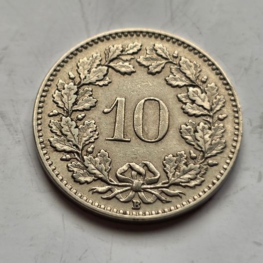 Switzerland 10 Rappen, 1932