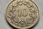 Switzerland 10 Rappen, 1932