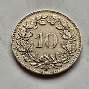 Switzerland 10 Rappen, 1932