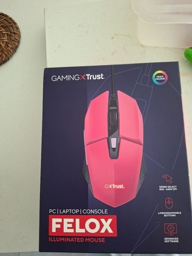 BNIB Felox Illuminated Mouse GXT109P
