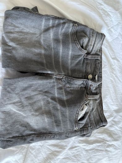 Bershka low rise bootcut jeans