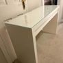 Ikea dressing table MALM, white, 120x41 cm Image 5
