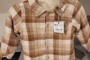 Baby fleece shirt BNWT  9-12 mths