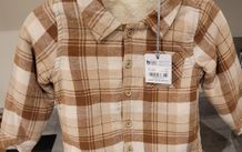 Baby fleece shirt BNWT  9-12 mths