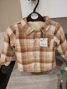 Baby fleece shirt BNWT  9-12 mths