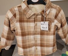 Baby fleece shirt BNWT  9-12 mths