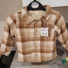 Baby fleece shirt BNWT  9-12 mths