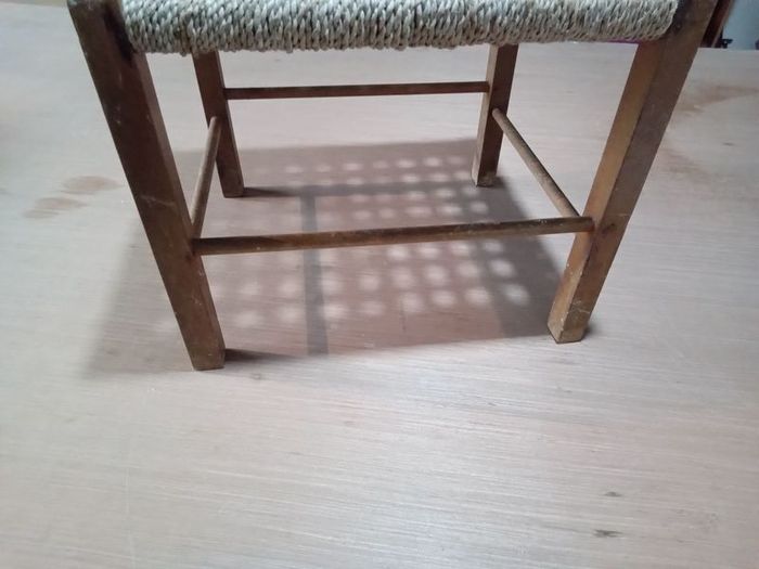 vintage foot stool