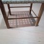 vintage foot stool Image 3