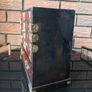Japanese Lacquer & Marquetry Miniature Tansu Image 4