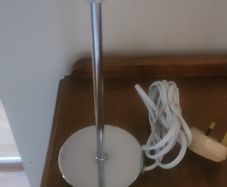 Free Chrome Lamp Base