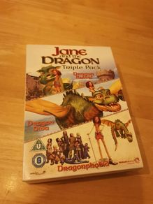 Jane and The Dragon DVD