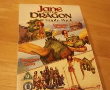 Jane and The Dragon DVD