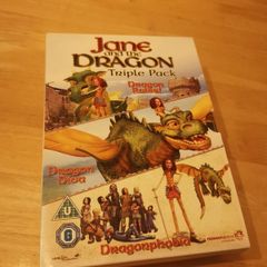 Jane and The Dragon DVD