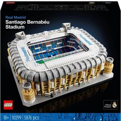 Lego Bernabeu Stadium - Brand New (Retired Set)