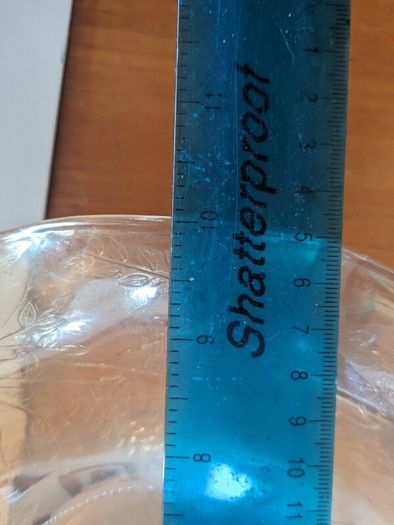 Vintage Marigold Iridescent Carnival Glass Bowl
