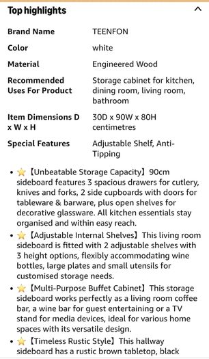 kitchen dresser