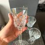 Waterford Crystal Lismore White Wine Glasses Image 2