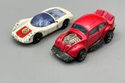 Corgi Juniors VW Hot Rod PInk + Porsche Carrera 6 - Whizzwheels