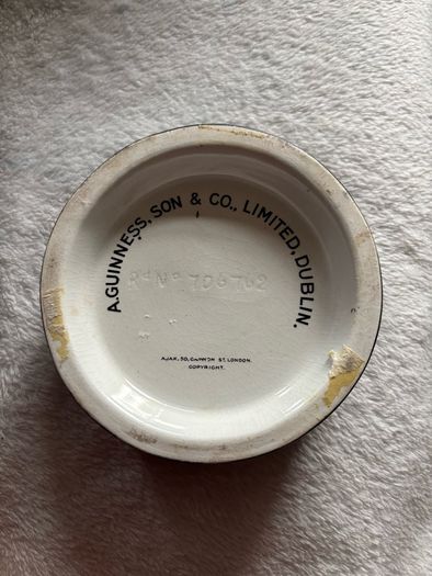 Guinness ashtray
