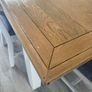 6 Seater Dining Table & Chairs Image 2