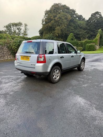 Land Rover Freelander 2007
