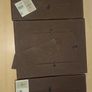 Brown leather frames x 3 Image 2