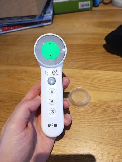 Braun Non-Contact Infrared Thermometer