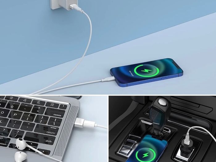 4pcs Type C USB-C Female to USB Male Converter Charger Adapter iPhone Samsung