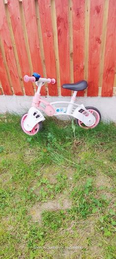 Tricycle and bicycle