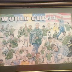 Ireland 94 World Cup painting
