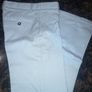 Boy's Nautica cream chino trousers. Age 10 Image 6