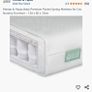 Baby cot with mattress Image 4
