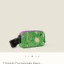 Orla Kiely Moonflower Crossbody Bag Image 2