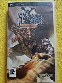 Monster Hunter Freedom PSP PlayStation Games Original