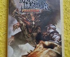 Monster Hunter Freedom PSP PlayStation Games Original
