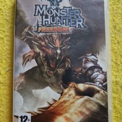 Monster Hunter Freedom PSP PlayStation Games Original