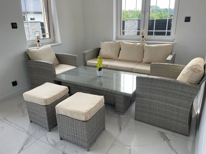 New Luxury Garden Rattan Furniture / Sofas / Chairs / Delivery