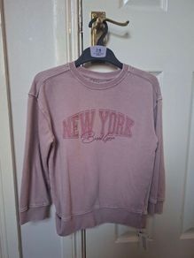 Brand new dunnes girls jumpers x2