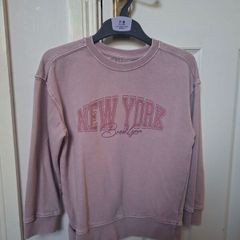 Brand new dunnes girls jumpers x2