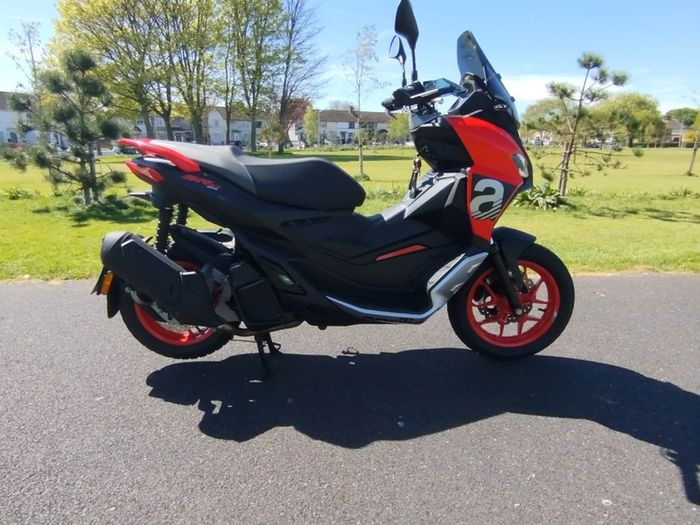 Aprilia sr gt 125cc 2025 (252)