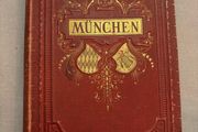 Antique Munich Post Card Book