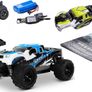 RC Remote Control Car 45 km/h, 1:18, Replacemnet body 2 Batteries, 4 x 4 Drive, 100 m Range Image 5
