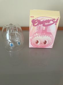 Original Pop Mart Innocence Labubu glass