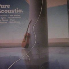 Pure Acoustic Double CD (Cat Stevens, JJ Cale, Cohen, Dylan, etc)