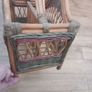 Wicker magazine Rack Image 8