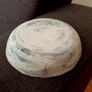 Handmade Studio Pottery Bowl & Dish Set - Turquoise & Yellow Image 4