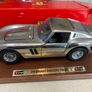 Ferrari 250 GTO Scale 1/18 Chromed Burago Image 2