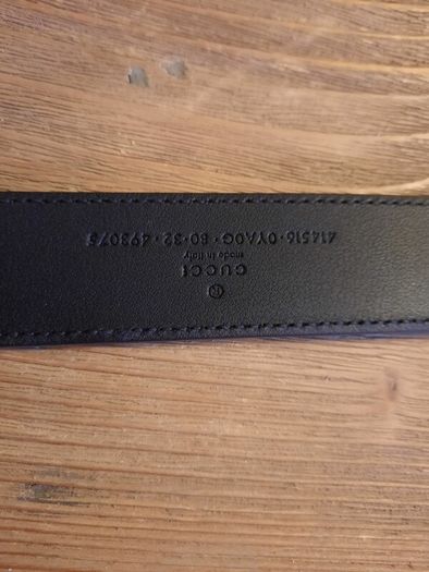 Gucci - Authentic GG Marmont Leather Belt