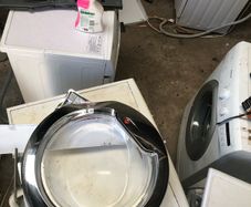 Hoover Washing Machine Door